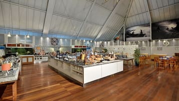 Daily buffet breakfast (IDR 198000 per person)