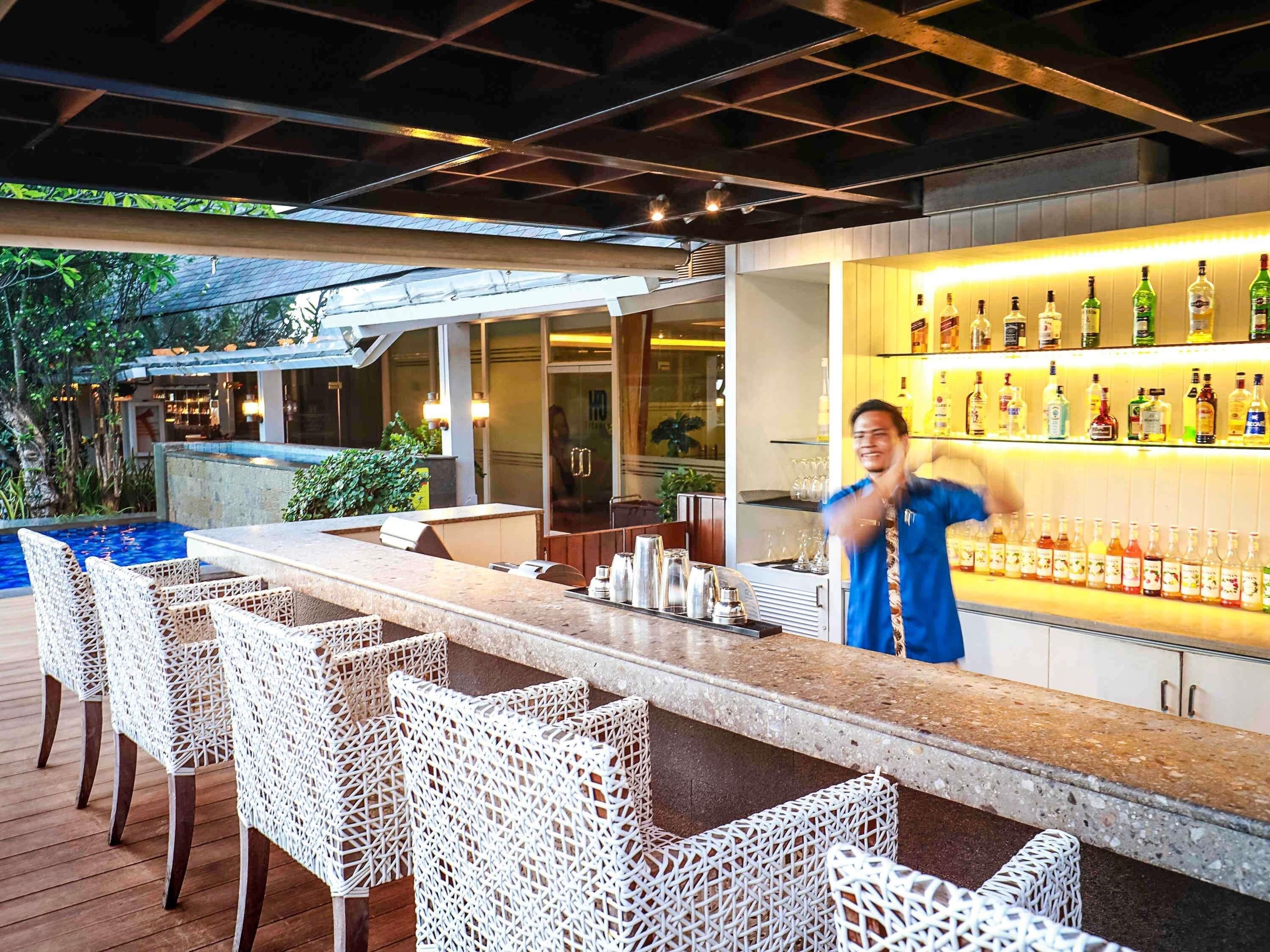 Bar (en el alojamiento)