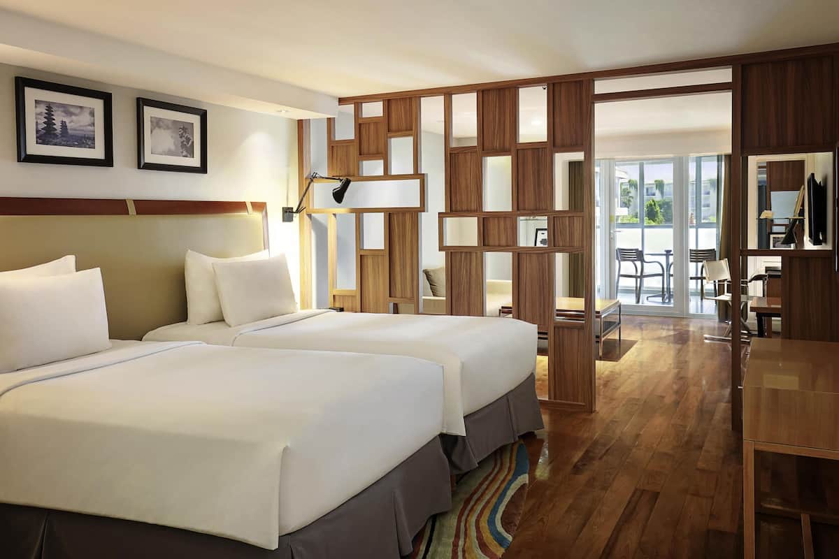 Executive Twin Room, 1 Bedroom, Balcony (Heritage)