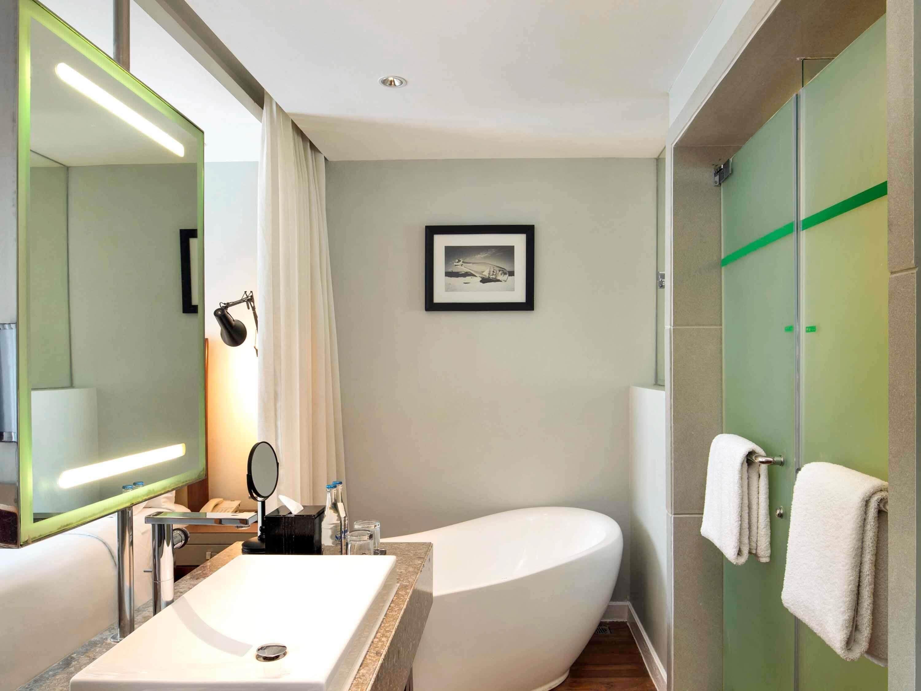 In-room safe, desk, laptop workspace, blackout curtains