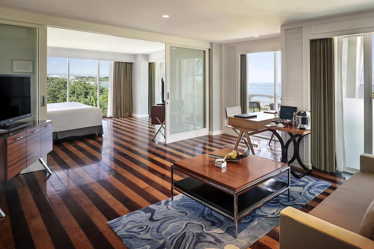 Suíte, 1 cama King (Heritage) | 1 quarto, cofres nos quartos, escrivaninha