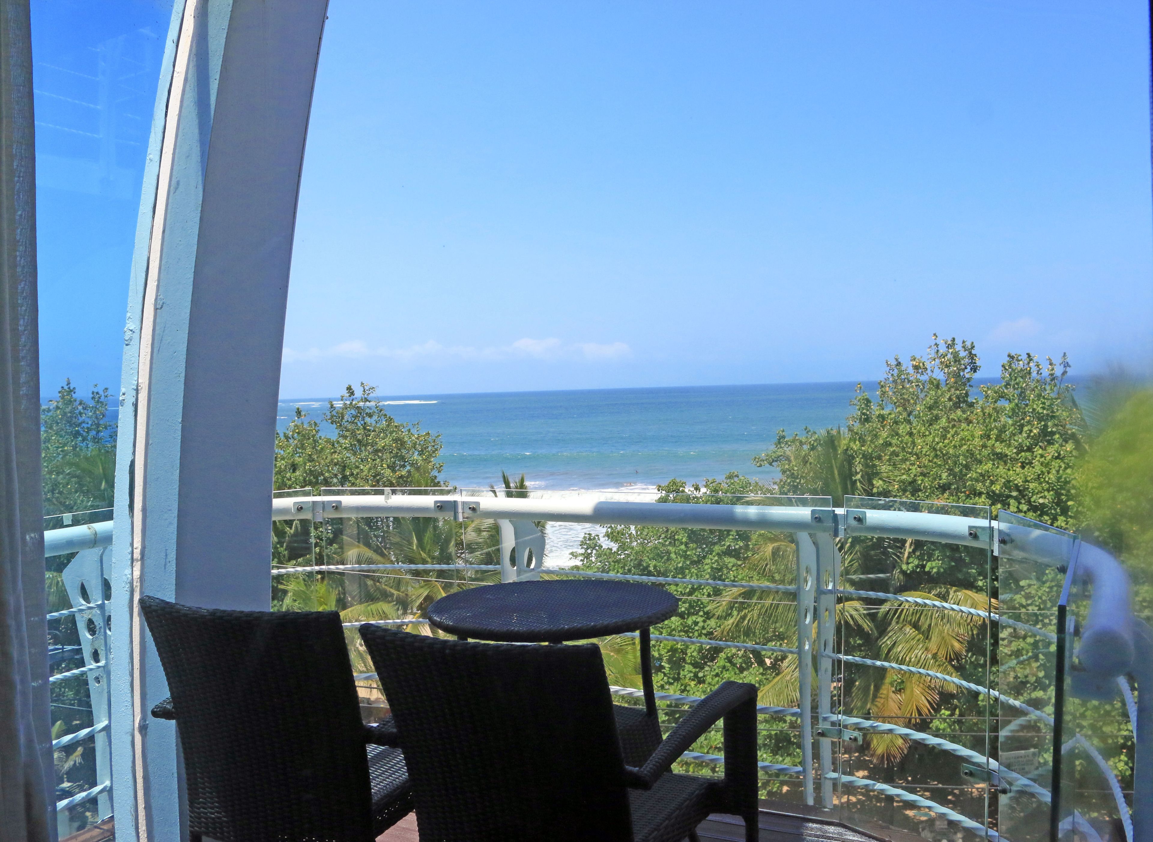 junior suite, 1 king bed | view from room