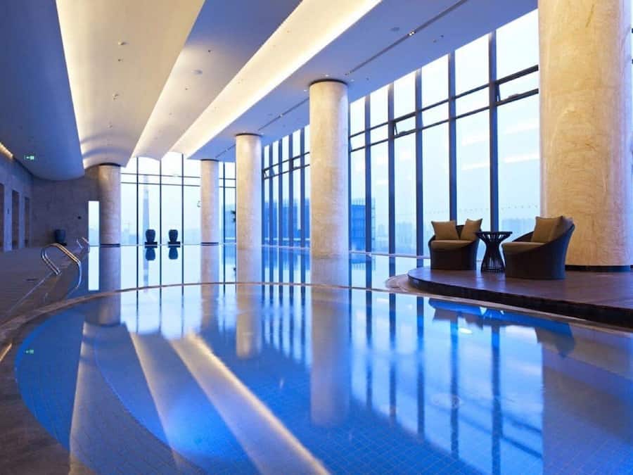 Indoor pool