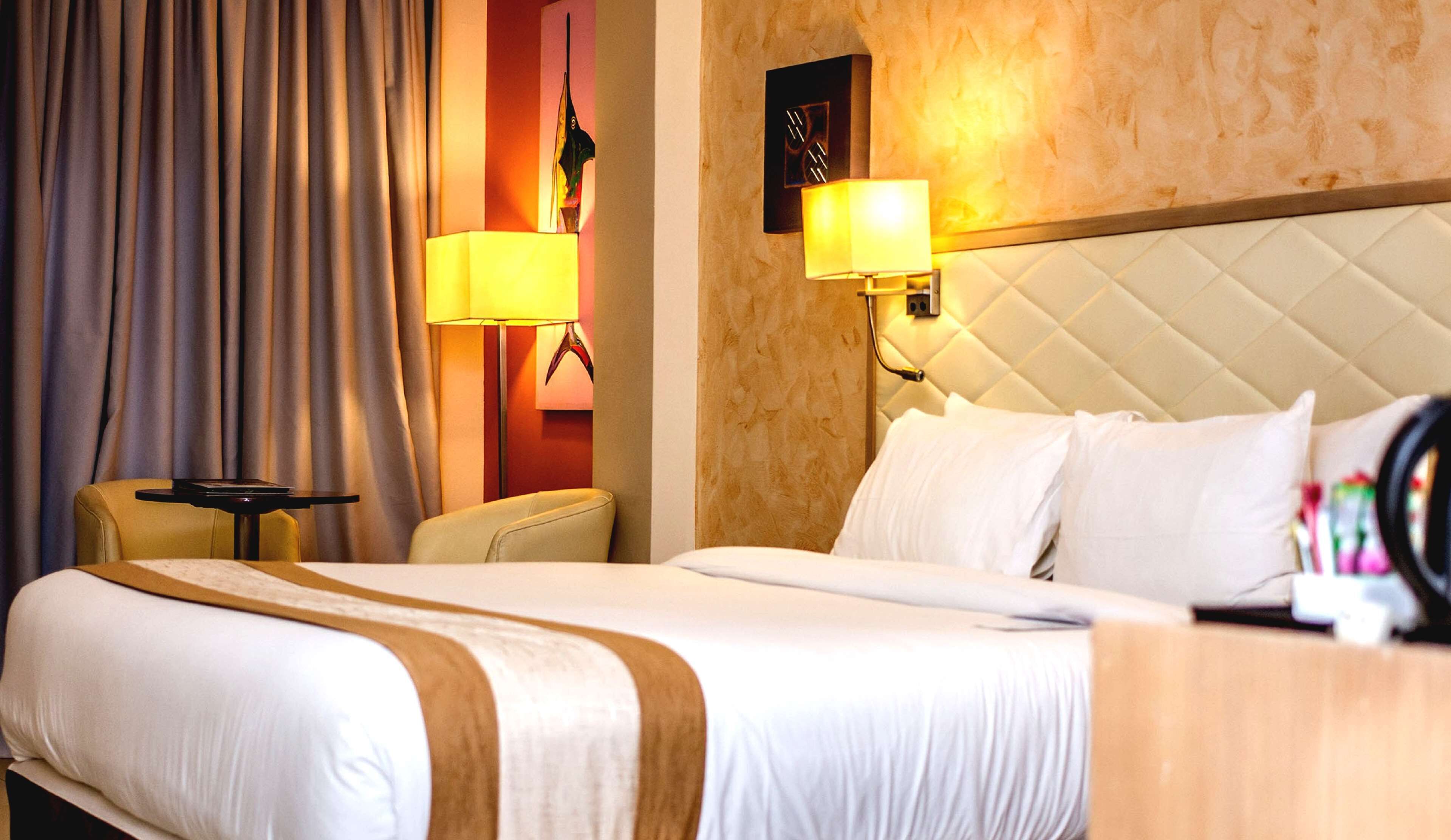 in-room safe, desk, iron/ironing board, free cots/infant beds