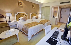 Executive Twin Room, 2 Single Beds, Smoking - Days Hotel Tengshan Fujian (Fuzhou)