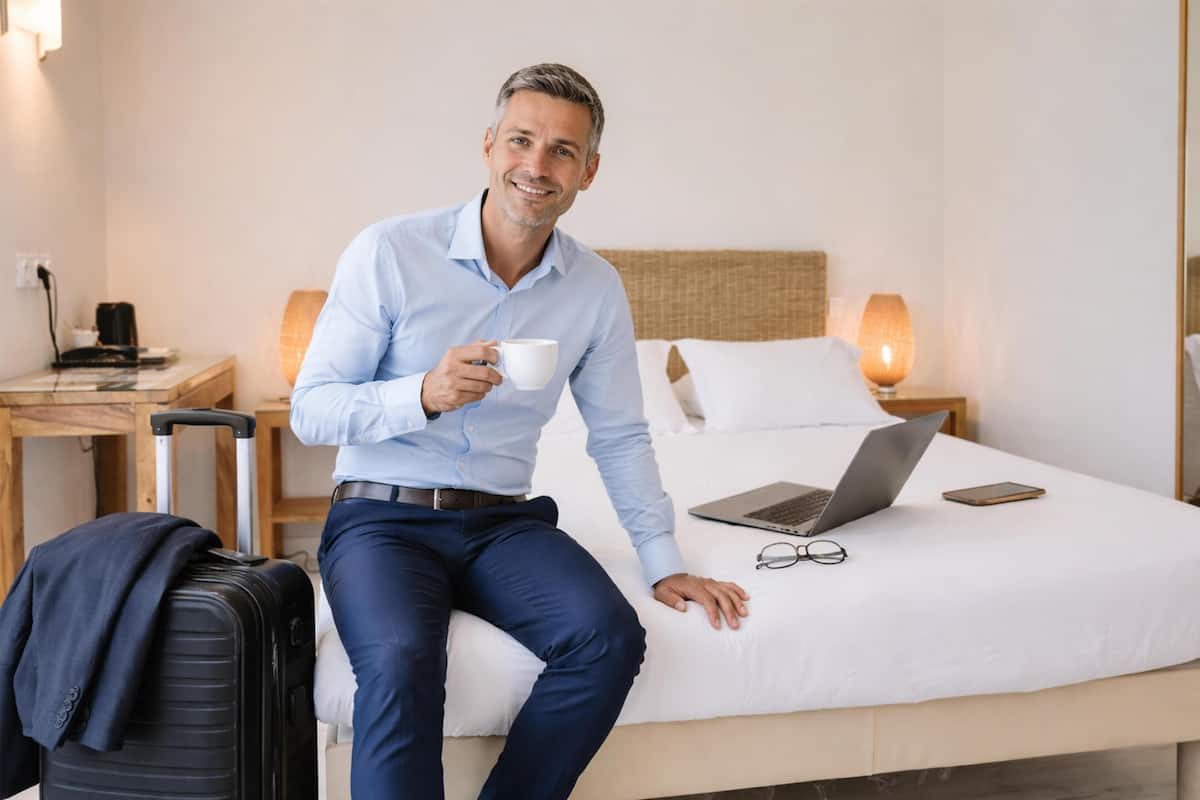 Chambre double standard | Schreibtisch, Verdunkelungsvorhänge, schallisolierte Zimmer