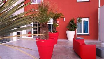 Terraza o patio