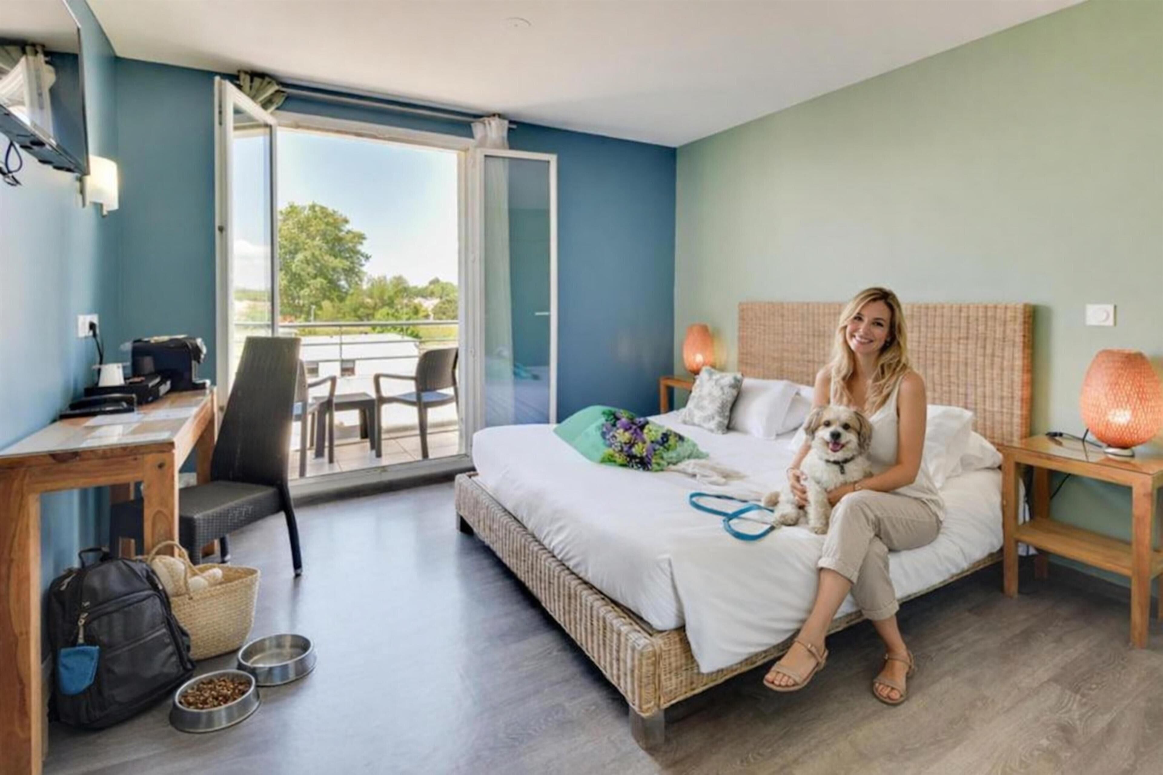 Superior Room, 1 Double Bed, Terrace | Premium bedding, desk, blackout curtains, soundproofing