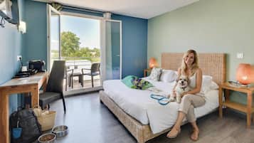 Superior Room, 1 Double Bed, Terrace | Premium bedding, desk, blackout curtains, soundproofing