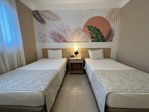 Standard Single Room | Minibar, in-room safe, desk, blackout curtains - Fildi Hotel & Eventos (Sumare)