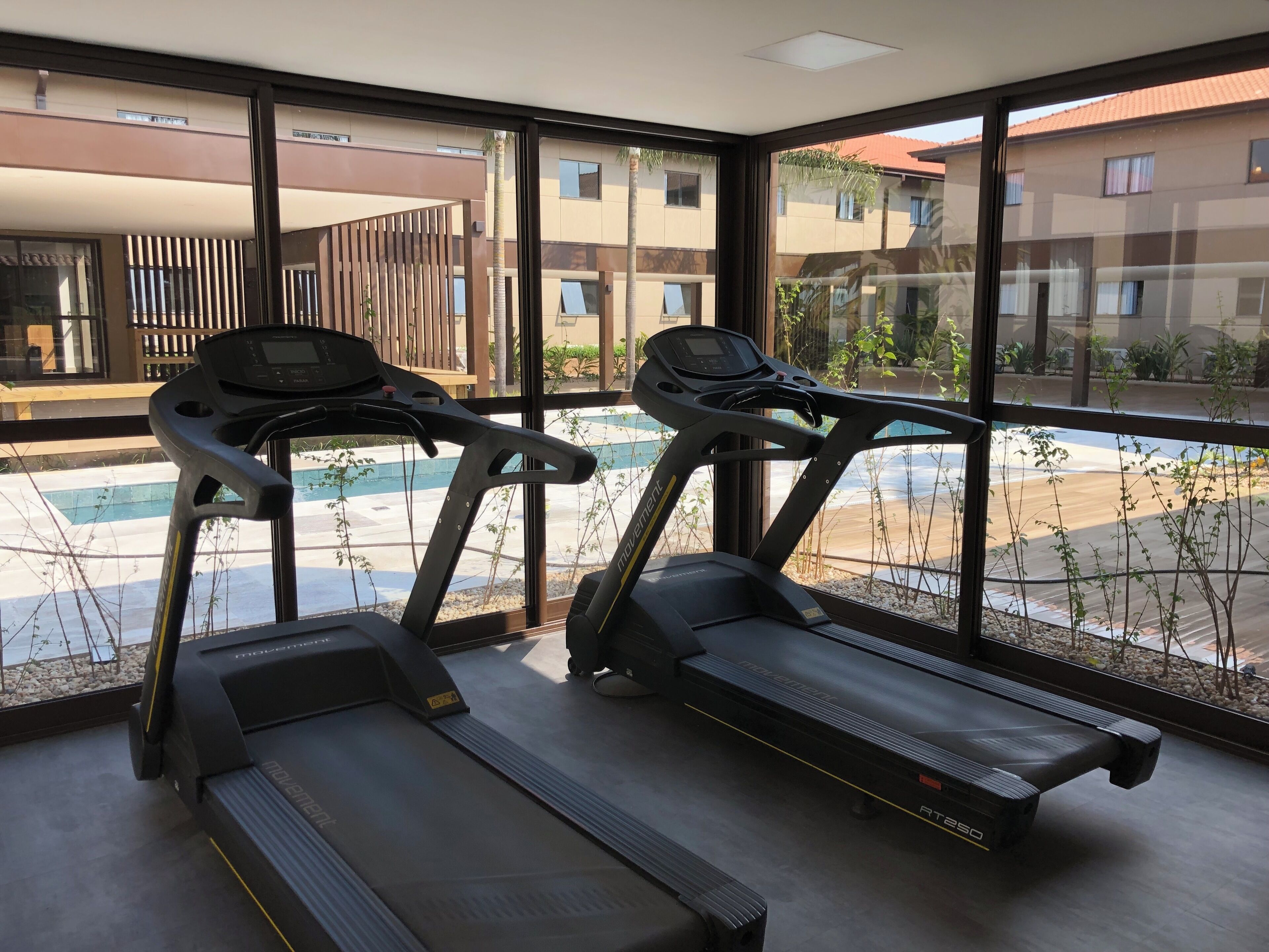 Fitness studio