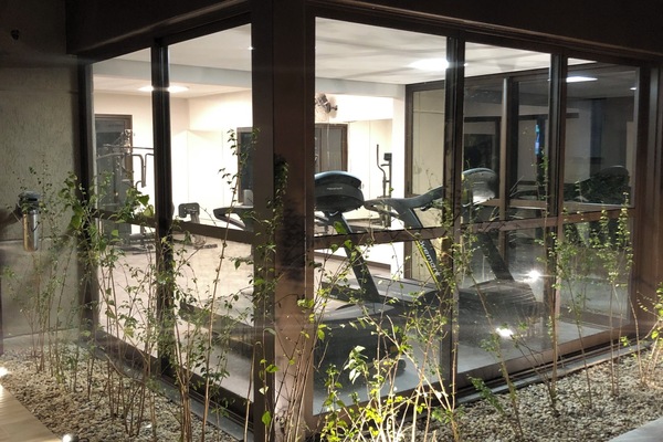 Fitness studio