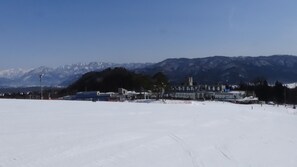 部屋からの景観