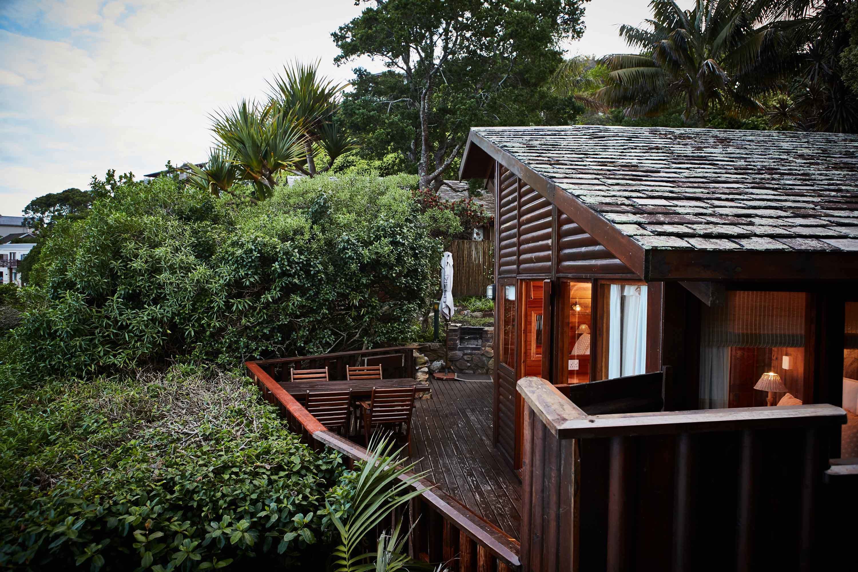 Waterfront Chalet | テラス / パティオ