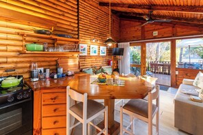 Hillside Chalet | Private kitchen