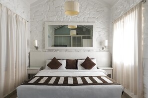 Standard Room | Premium bedding, down comforters, minibar, in-room safe - The Tamarind Hotel Anjuna, Goa (Anjuna)