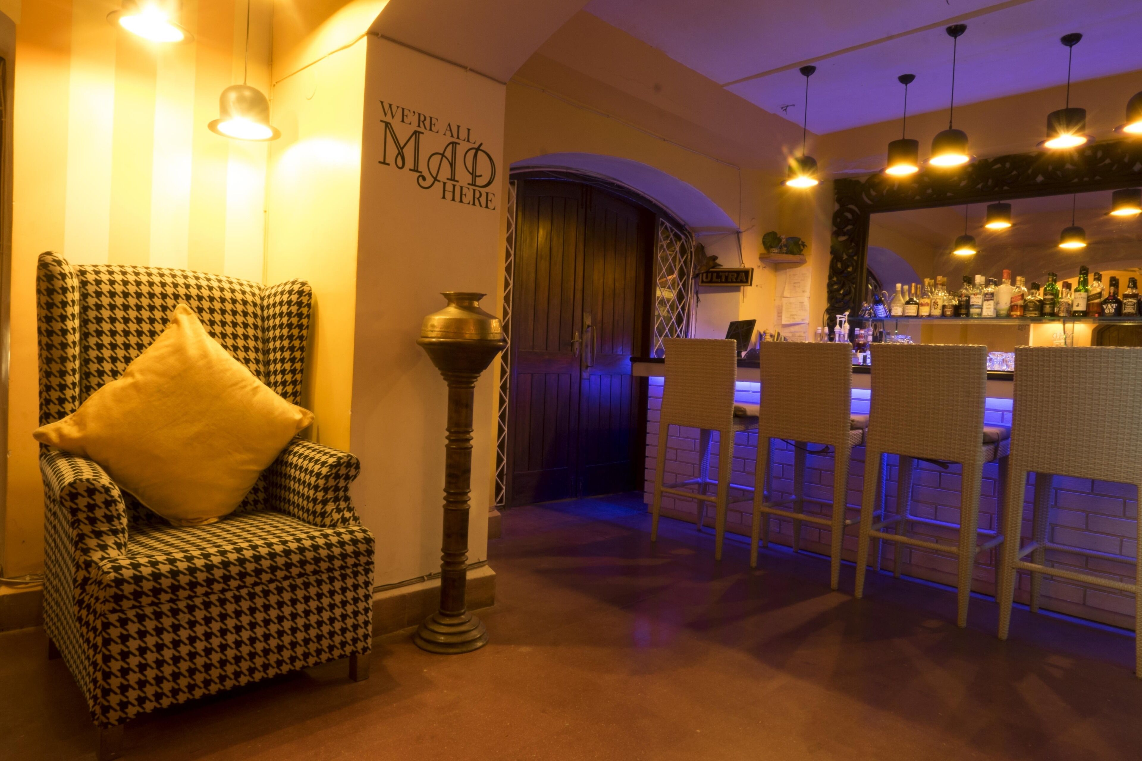 Bar (in der Unterkunft)