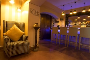 Bar (on property) - The Tamarind Hotel Anjuna, Goa (Anjuna)