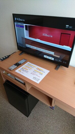 Desk, free WiFi - Hotel Promote Hakodate (Hakodate)