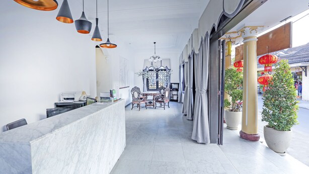 Check-in/check-out kiosk - Thanh Binh 1 City Hotel (Hoi An)