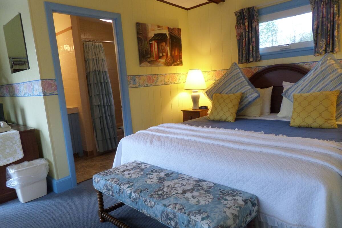 Standard Room, 1 King Bed | Desk, blackout drapes, WiFi (free), individually decorated