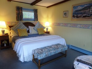 Habitación estándar, 1 cama King size | Decoración personalizada, muebles diferentes y escritorio 