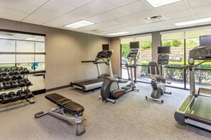 Fitness facility - Courtyard Oneonta (Oneonta)