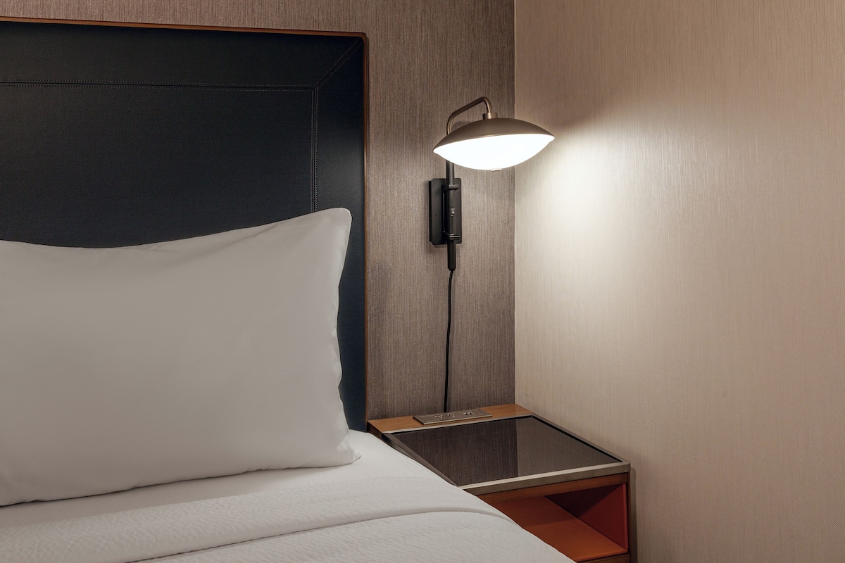In-room safe, desk, iron/ironing board, free cribs/infant beds