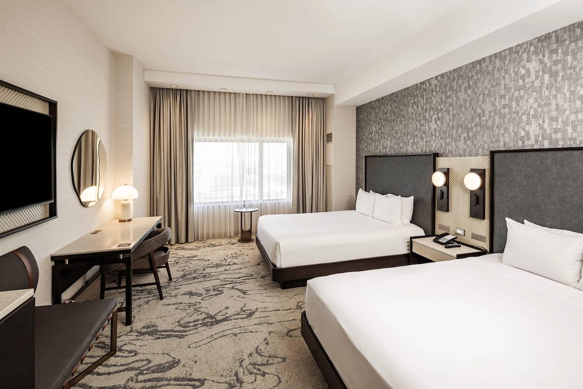 Executive Room, 2 Queen Beds, Non Smoking ( High Floor)