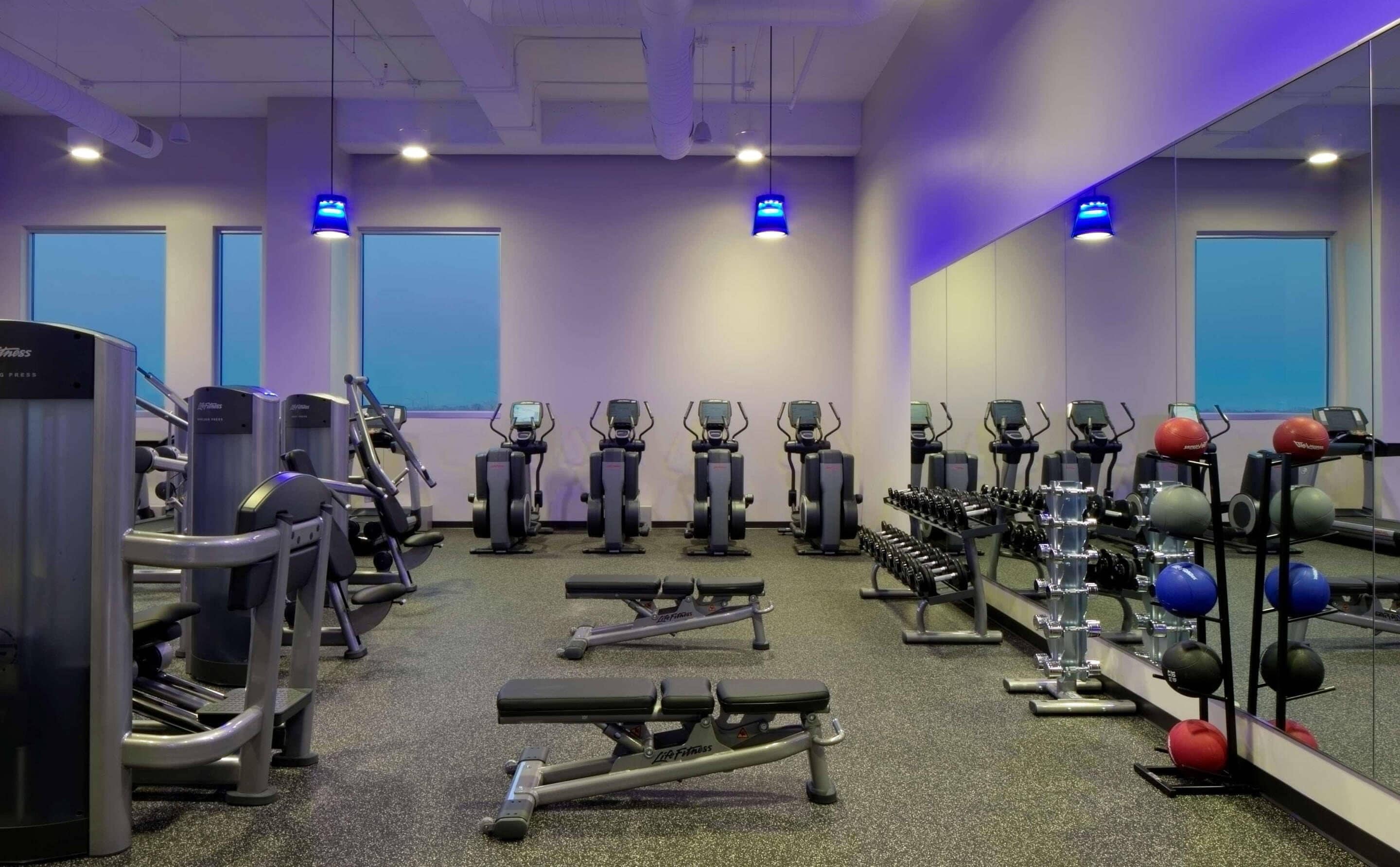 fitness facility