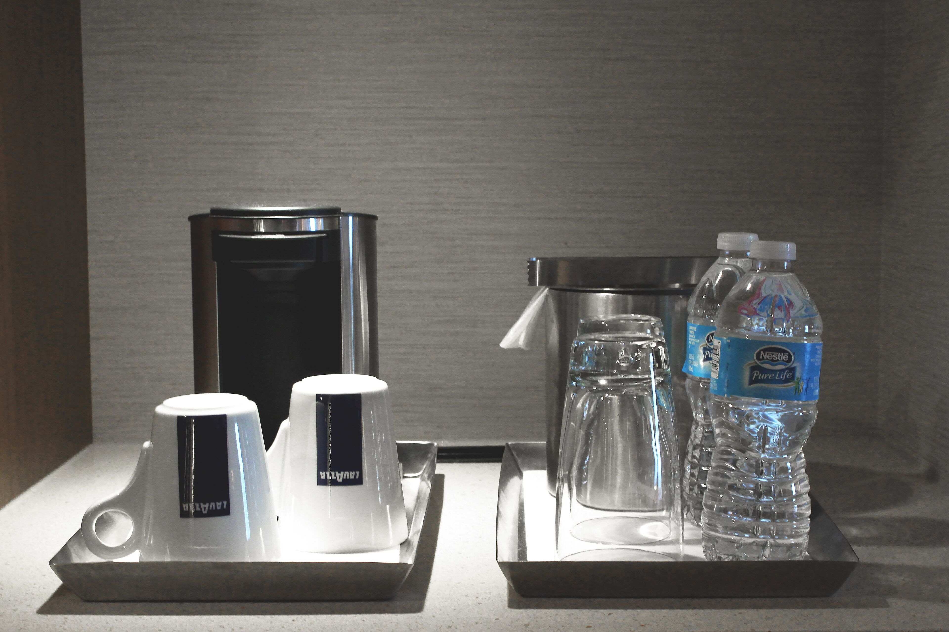 coffee and/or coffee maker