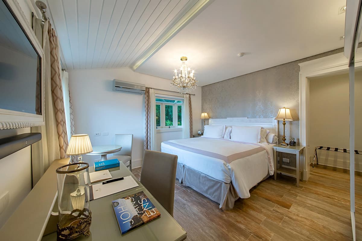 1 kamar tidur, seprai katun Mesir, seprai premium, dan brankas