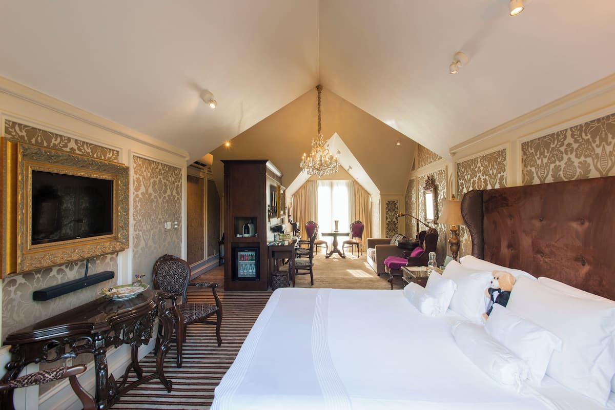 Suite Ambar | 1 bedroom, Egyptian cotton sheets, premium bedding, in-room safe