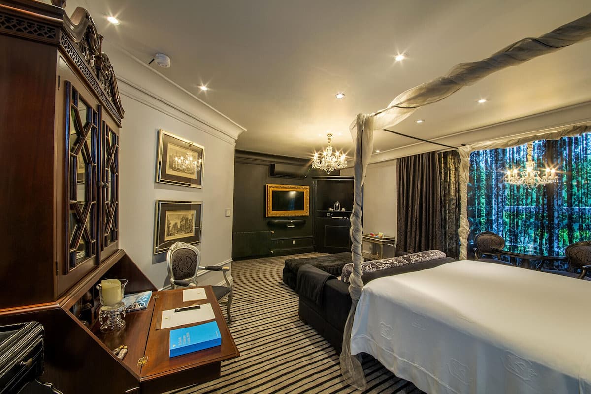 1 kamar tidur, seprai katun Mesir, seprai premium, dan brankas