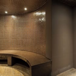 Sauna, steam room, body treatments, aromatherapy, hot stone massages