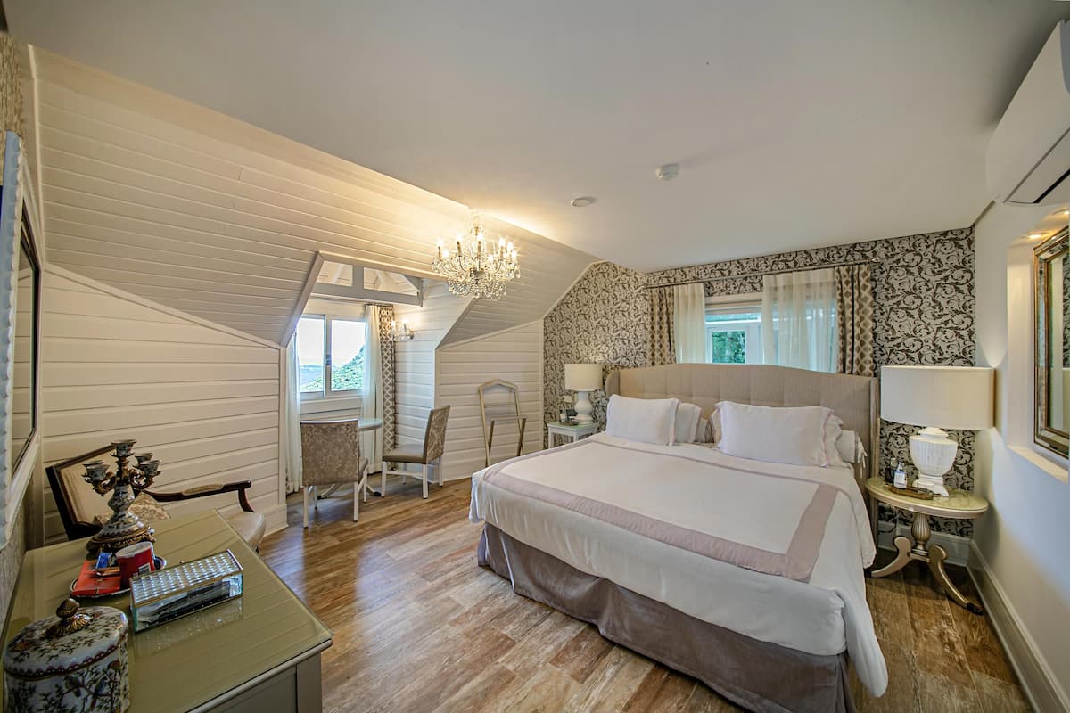 1 kamar tidur, seprai katun Mesir, seprai premium, dan brankas