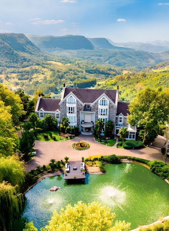 Aerial view. Castelo Saint Andrews