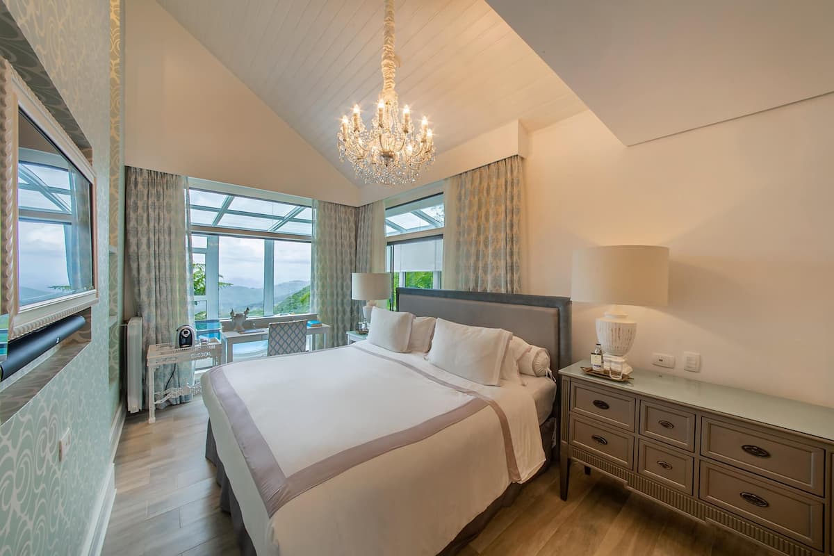 1 kamar tidur, seprai katun Mesir, seprai premium, dan brankas