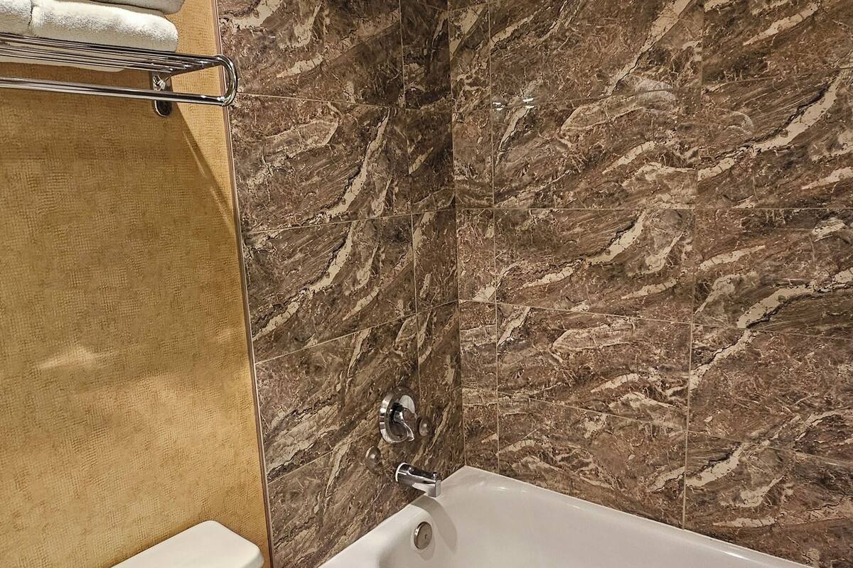 free toiletries, hair dryer, towels, soap