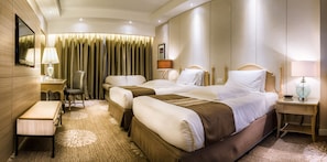 In-room safe, desk, blackout drapes, iron/ironing board