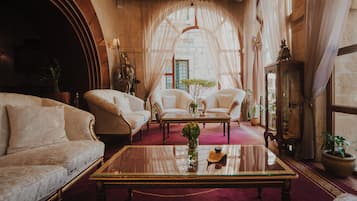 Sitzecke in der Lobby