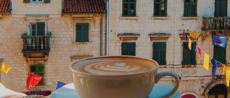 Deluxe Double Room, City View | View from room