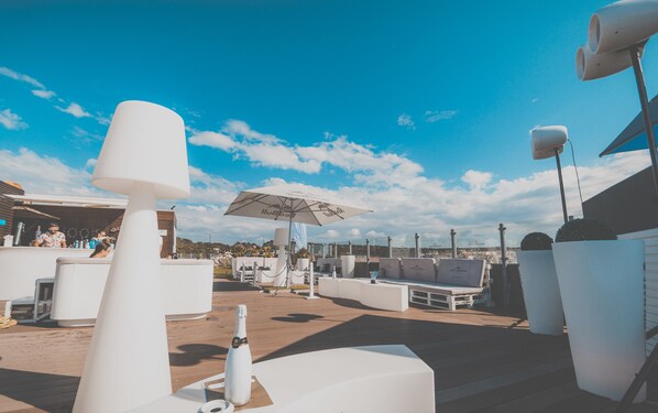 Rooftop terrace