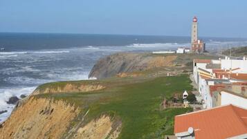 Double or Twin Room, Balcony, Sea View | View from room