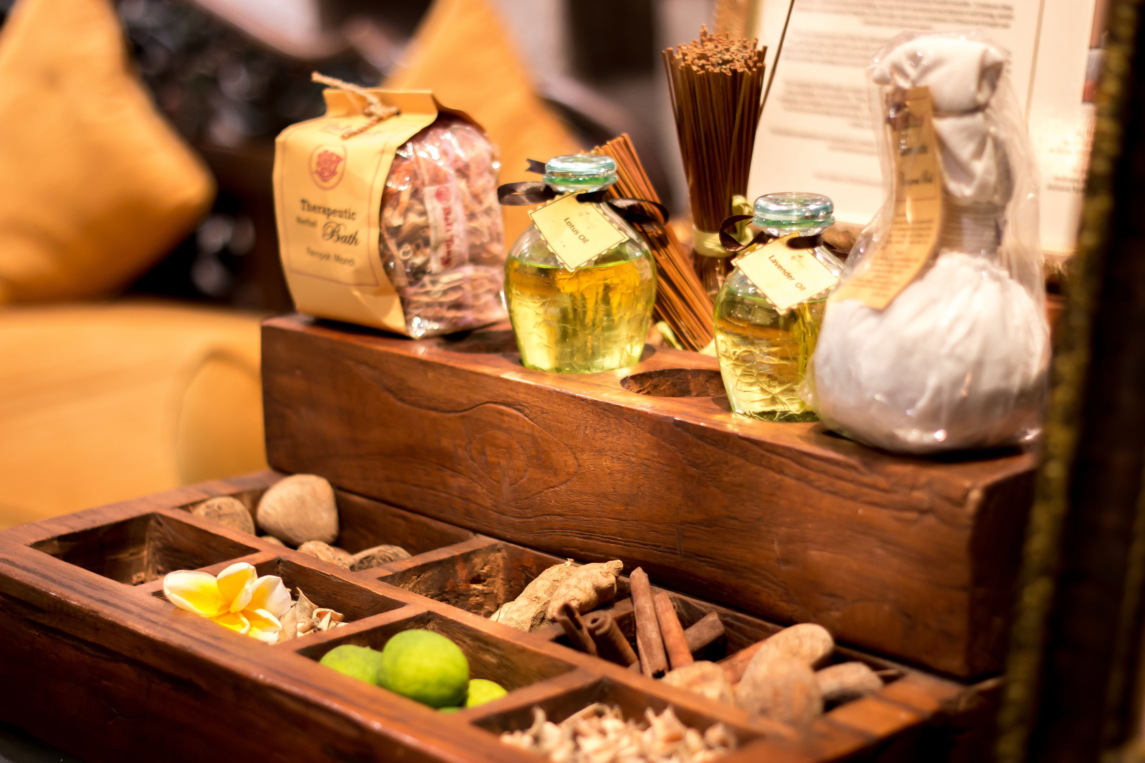 manicures and pedicures