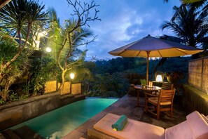 Villa, 1 Bedroom, Private Pool | View from room