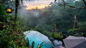 Pemandangan dari properti