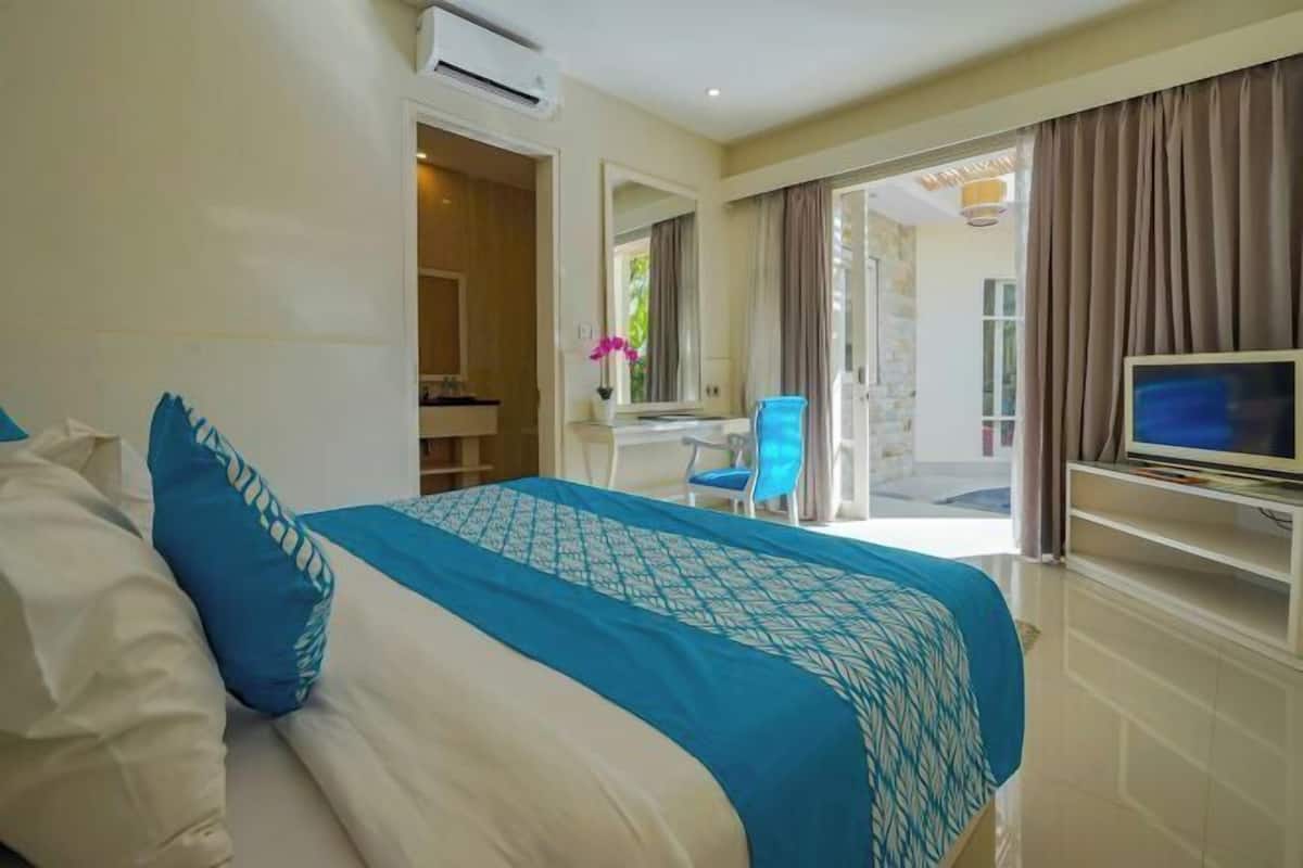 6 dormitorios, edredones de plumas, colchones Select Comfort y minibar