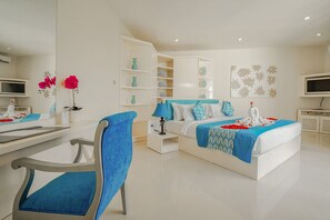 6 kamar tidur, selimut bulu angsa, dan tempat tidur Select Comfort