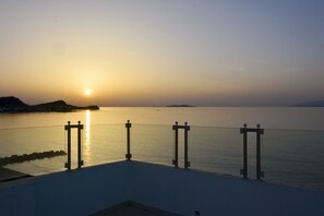Terrace/patio - Sidari Beach Hotel (Corfu)